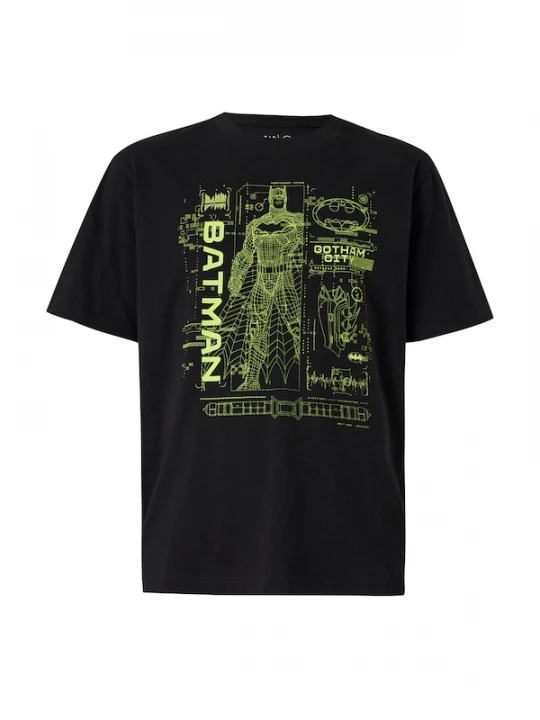 Foto van product GAP Shirt 'WB BATMAN' limoen / zwart