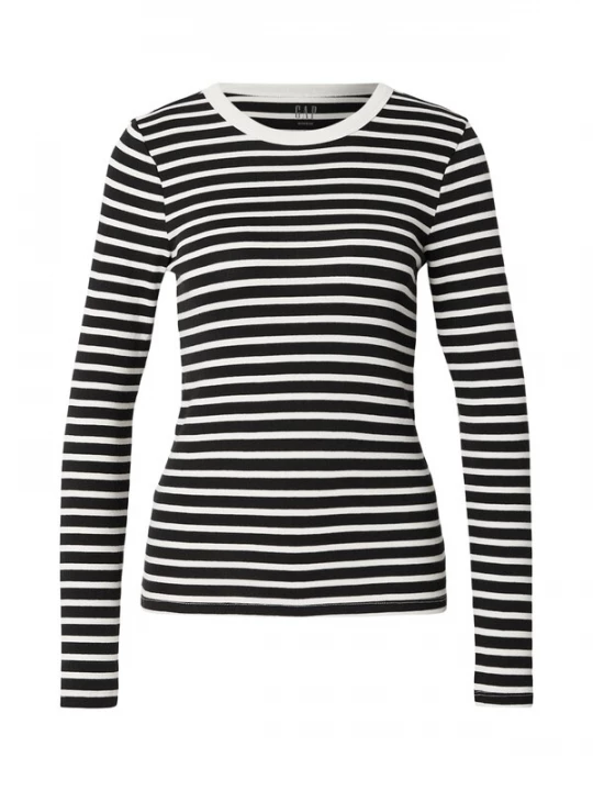 Foto van product GAP Shirt zwart / natuurwit