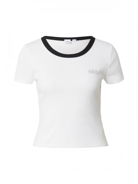 Foto van product GAP Shirt zwart / wit