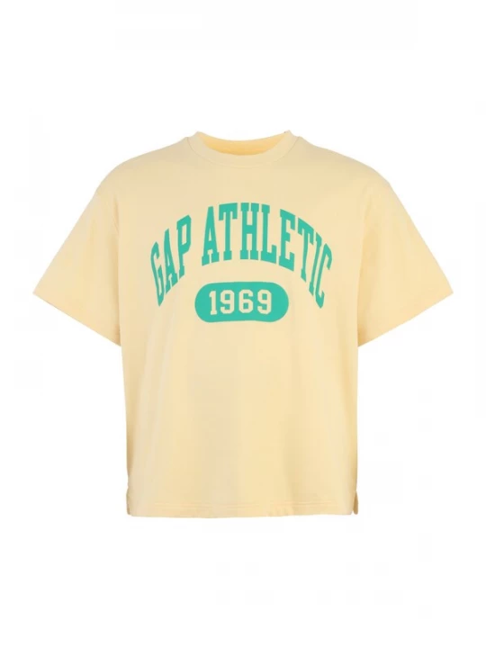 Foto van product GAP Sweatshirt 'ATHLETIC' geel / limoen
