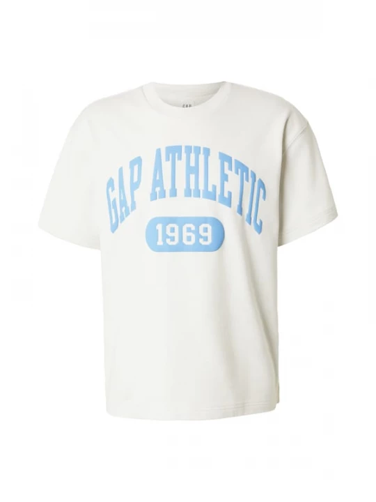Foto van product GAP Sweatshirt 'ATHLETIC' lichtblauw / lichtgrijs