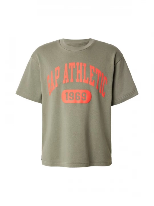 Foto van product GAP Sweatshirt 'ATHLETIC' olijfgroen / kreeft