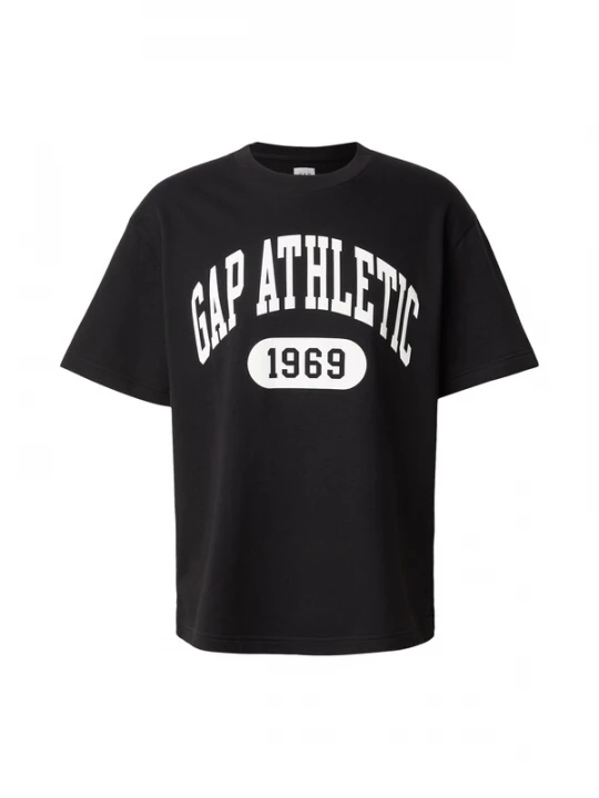 Foto van product GAP Sweatshirt 'ATHLETIC' zwart / wit