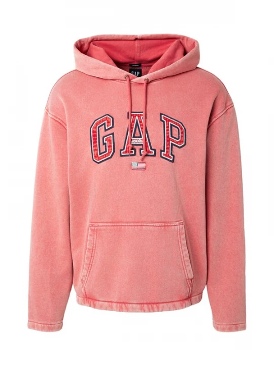 Foto van product GAP Sweatshirt 'BRANNAN' navy / lichtrood / wit