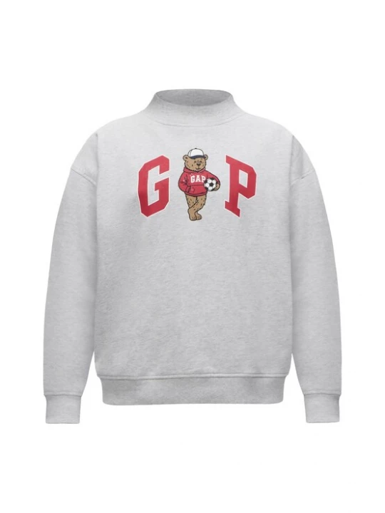 Foto van product GAP Sweatshirt bruin / grijs / rood