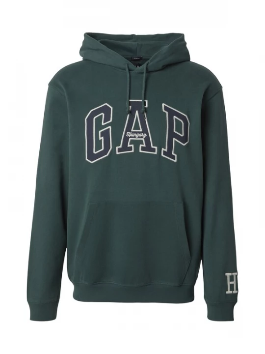 Foto van product GAP Sweatshirt 'CLSC' donkerblauw / donkergroen / wit