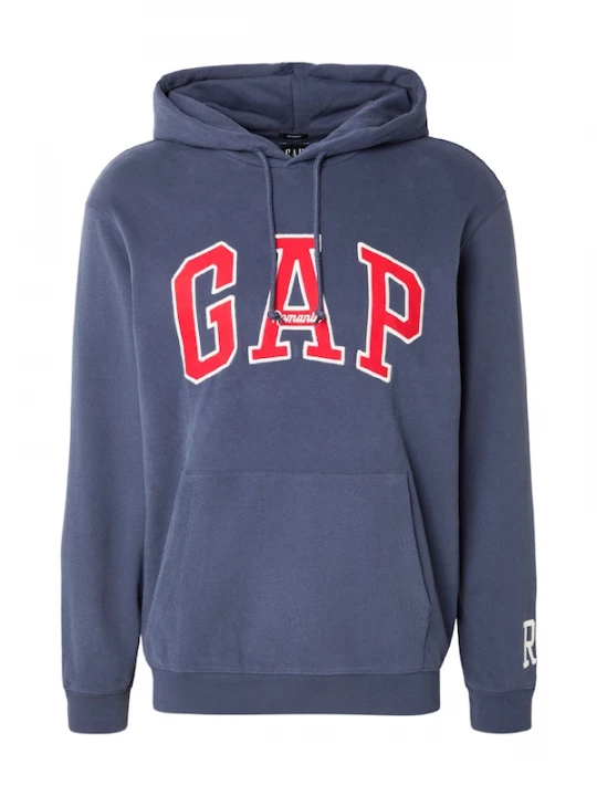 Foto van product GAP Sweatshirt 'CLSC' saffier / knalrood / wit