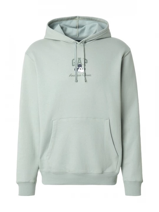 Foto van product GAP Sweatshirt 'DISNEY X GAP' groen / mintgroen / zwart / wit