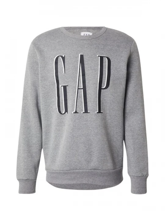 Foto van product GAP Sweatshirt grijs / zwart / wit