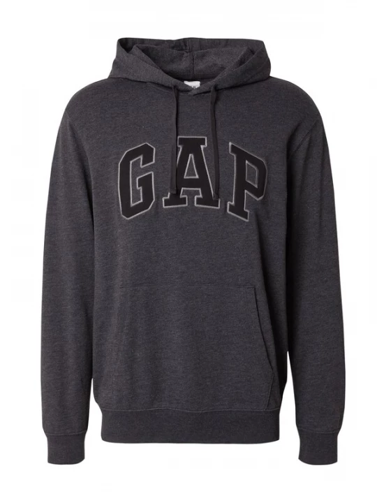 Foto van product GAP Sweatshirt 'HERITAGE' grijs / antraciet / zwart