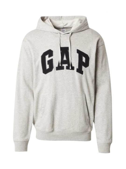 Foto van product GAP Sweatshirt 'HERITAGE' grijs gemêleerd / zwart
