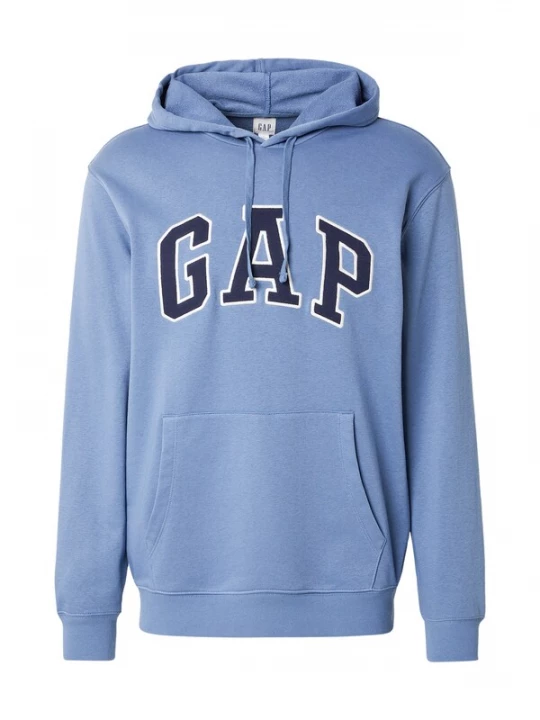 Foto van product GAP Sweatshirt 'HERITAGE' navy / lichtblauw / wit