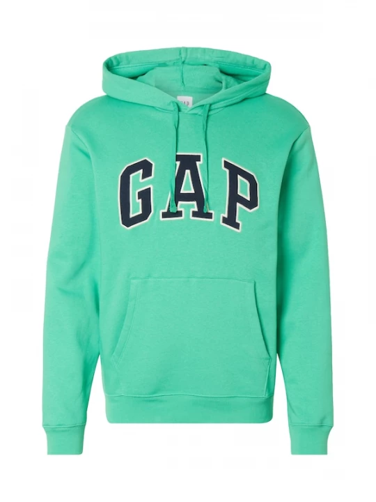 Foto van product GAP Sweatshirt 'HERITAGE' navy / lichtgroen