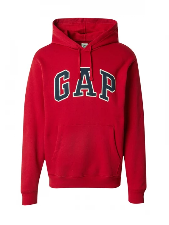 Foto van product GAP Sweatshirt 'HERITAGE' navy / rood / wit