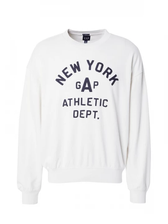 Foto van product GAP Sweatshirt lichtgrijs / zwart
