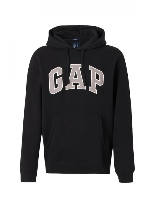 Foto van product GAP Sweatshirt lichtgrijs / zwart
