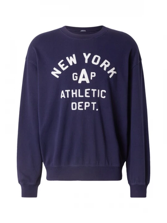 Foto van product GAP Sweatshirt marine / wit