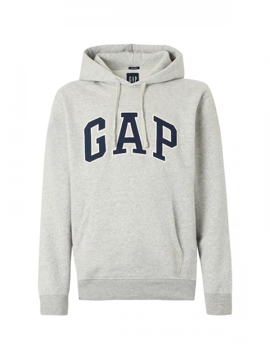Foto van product GAP Sweatshirt navy / grijs gemêleerd / wit