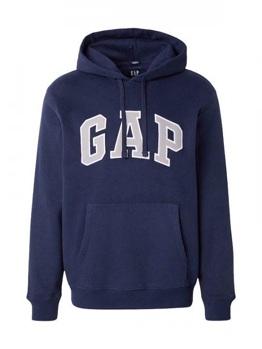 Foto van product GAP Sweatshirt navy / grijs / wit