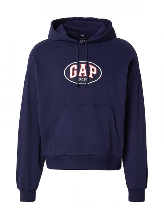 Foto van product GAP Sweatshirt navy / rood / wit