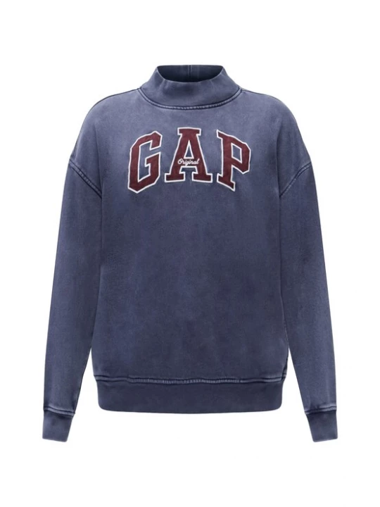 Foto van product GAP Sweatshirt saffier / knalrood / wit