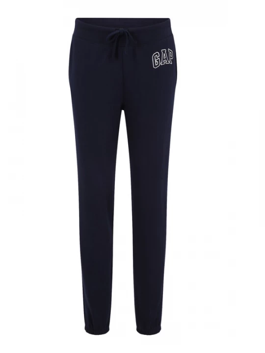 Foto van product Gap Tall Broek 'HERITAGE' navy / wit