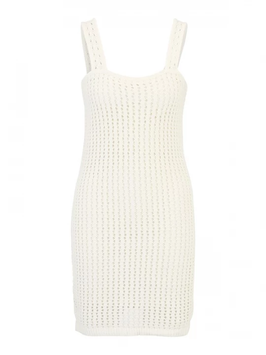 Foto van product Gap Tall Gebreide jurk offwhite