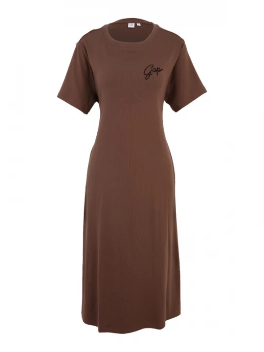 Foto van product Gap Tall Jurk bruin