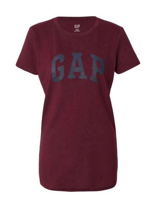 Foto van product Gap Tall Shirt 'CLSC' donkergrijs / wijnrood