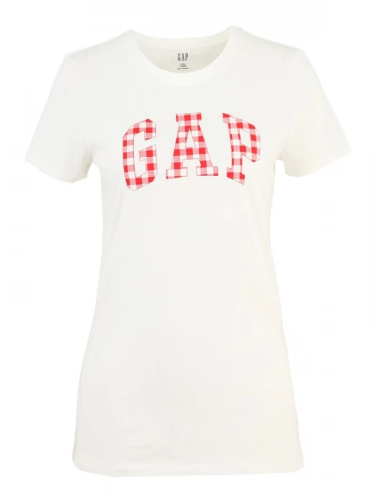 Foto van product Gap Tall Shirt 'CLSC' rood / lichtrood / wit