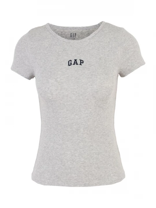 Foto van product Gap Tall Shirt grijs gemêleerd
