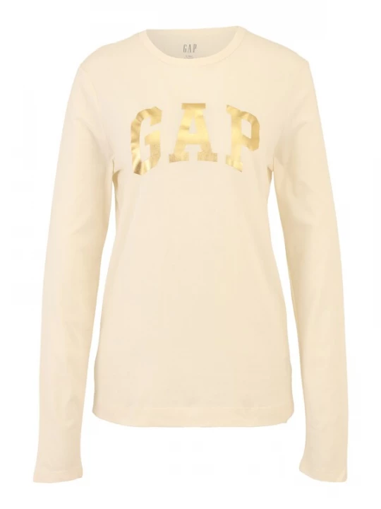 Foto van product Gap Tall Shirt lichtgeel / goud