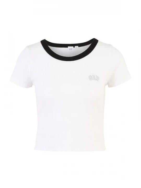 Foto van product Gap Tall Shirt lichtgrijs / zwart / wit