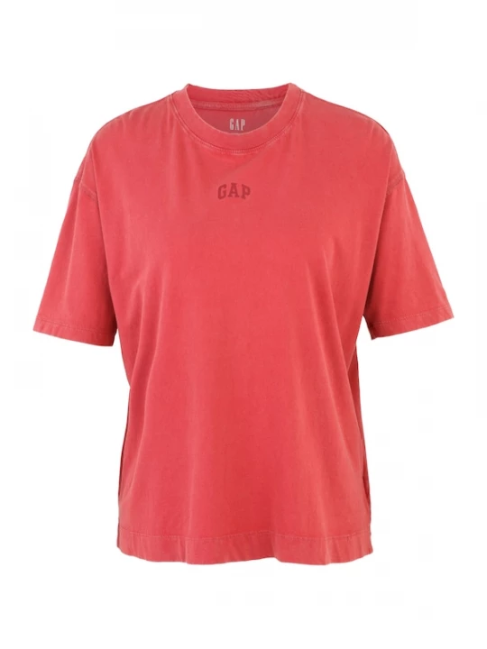 Foto van product Gap Tall Shirt lichtrood / donkerrood