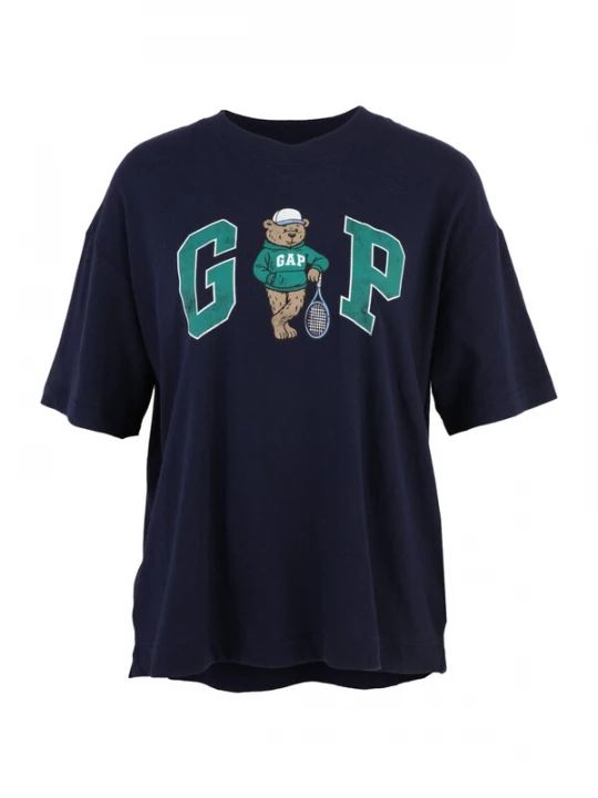 Foto van product Gap Tall Shirt navy / bruin / donkergroen / natuurwit