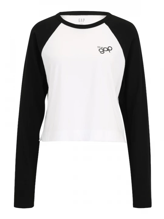 Foto van product Gap Tall Shirt zwart / wit