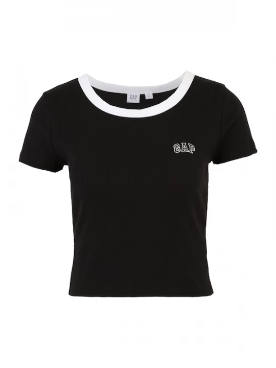 Foto van product Gap Tall Shirt zwart / wit
