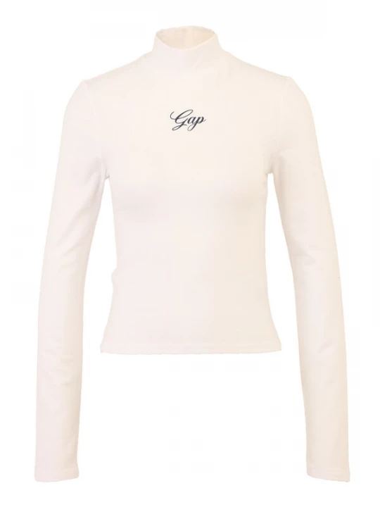 Foto van product Gap Tall Shirt zwart / wolwit