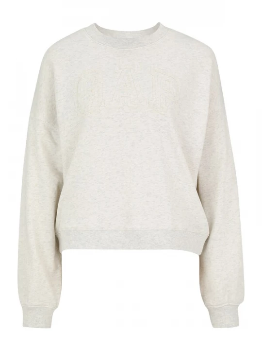 Foto van product Gap Tall Sweatshirt beige / grijs