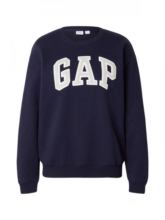Foto van product Gap Tall Sweatshirt 'HERITAGE' navy / lichtgrijs / wit