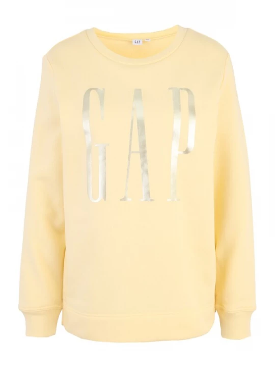 Foto van product Gap Tall Sweatshirt lichtgeel / goud