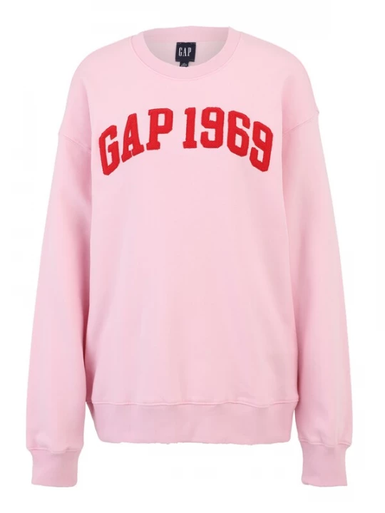 Foto van product Gap Tall Sweatshirt 'LOVE' lichtroze / rood