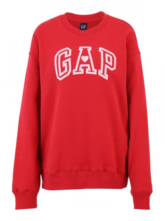 Foto van product Gap Tall Sweatshirt 'LOVE' rood