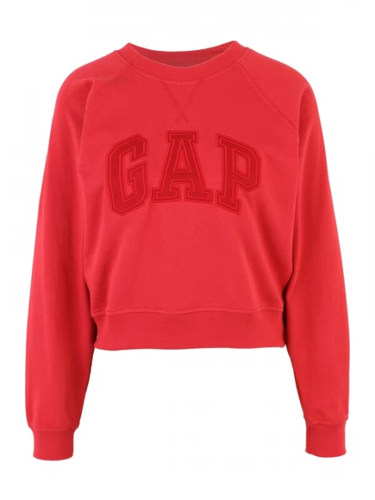 Foto van product Gap Tall Sweatshirt rood / lichtrood