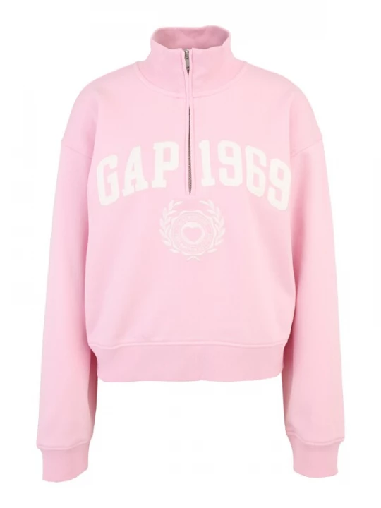 Foto van product Gap Tall Sweatshirt rosa / wit