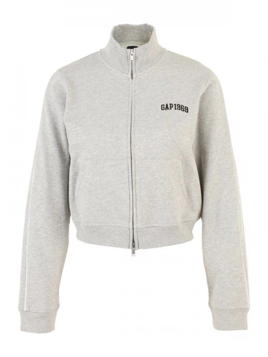 Foto van product Gap Tall Sweatvest lichtgrijs