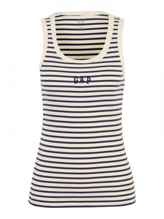 Foto van product Gap Tall Top marine / natuurwit