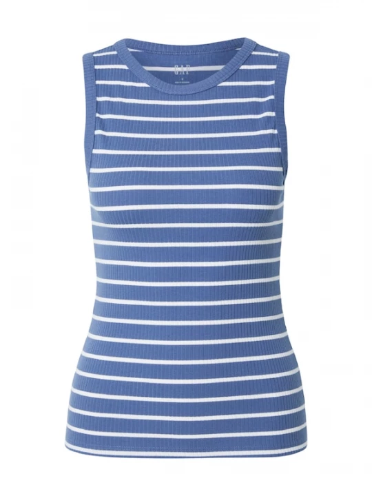 Foto van product GAP Top donkerblauw / wit