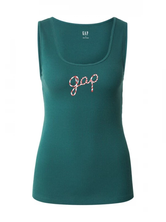 Foto van product GAP Top groen / rood / wit