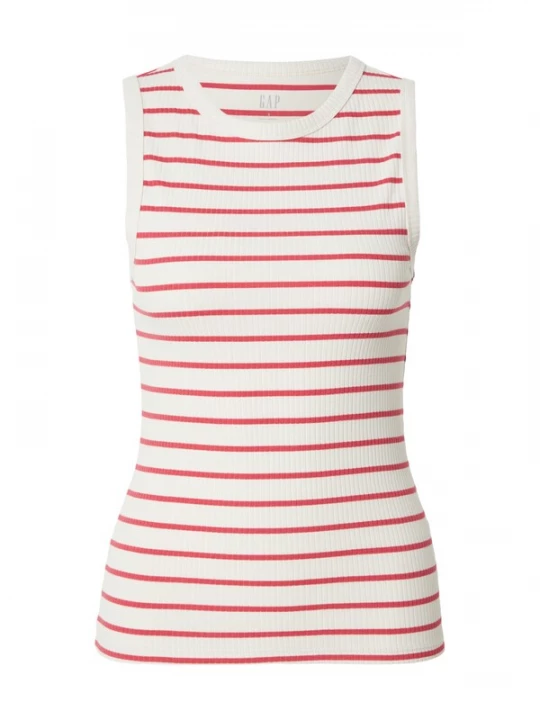 Foto van product GAP Top lichtrood / offwhite